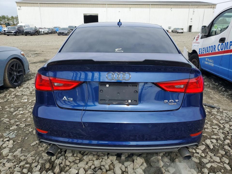 47355186 :رقم المزاد ، WAUKFGFF8F1020282 vin ، 2015 Audi A3 مزاد بيع