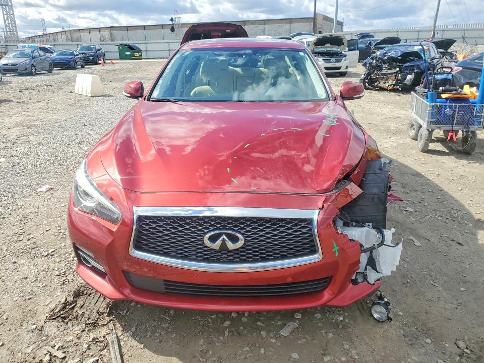 Aukcja sprzedaży 2014 Infiniti Q50, vin: JN1BV7AR6EM691229, numer aukcji: 45827386