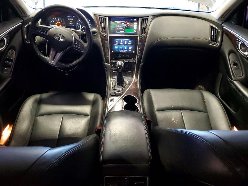 Aukcja sprzedaży 2018 Infiniti Q50, vin: JN1EV7AR8JM439201, numer aukcji: 47031456