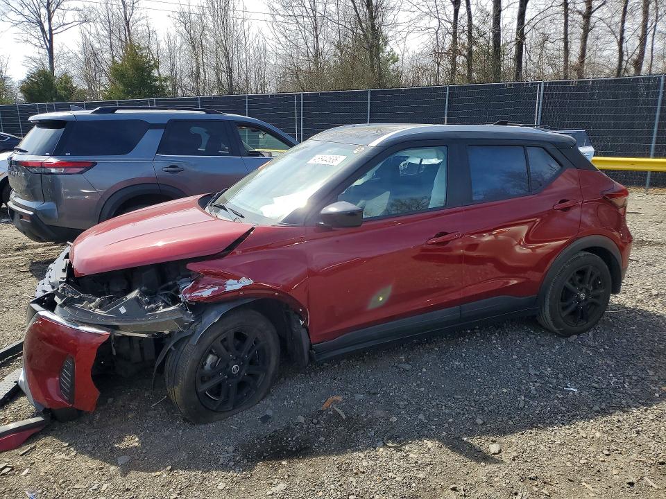 Auction sale of the 2021 Nissan Kicks, vin: 3N1CP5CV9ML566294, lot number: 46844536