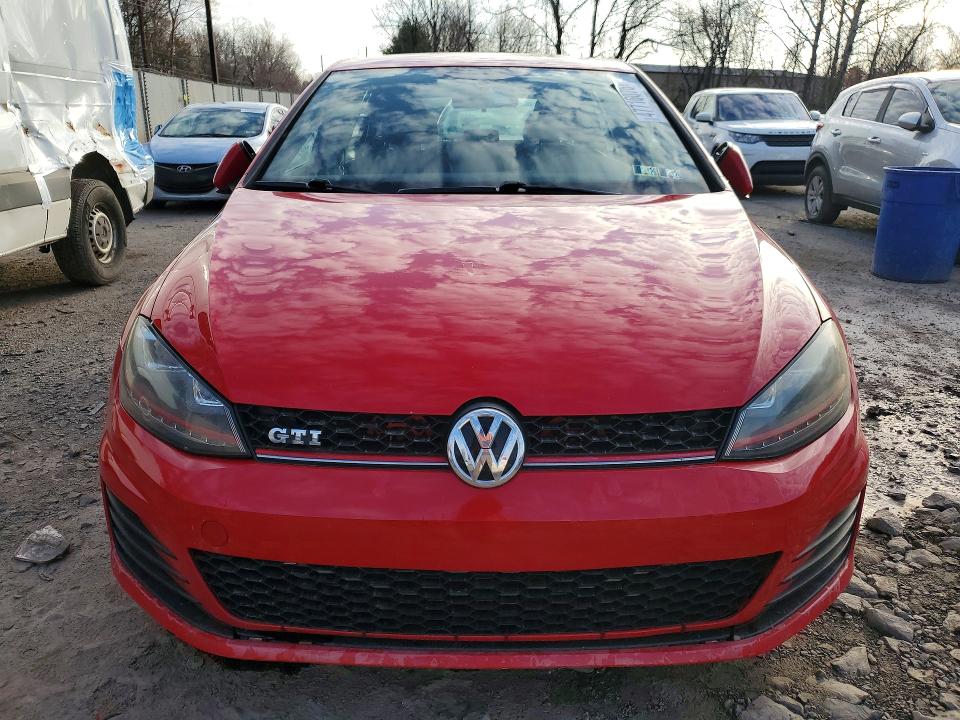 2016 Volkswagen Gti მანქანა იყიდება აუქციონზე, vin: 3VW5T7AU1GM069176, აუქციონის ნომერი: 47716076