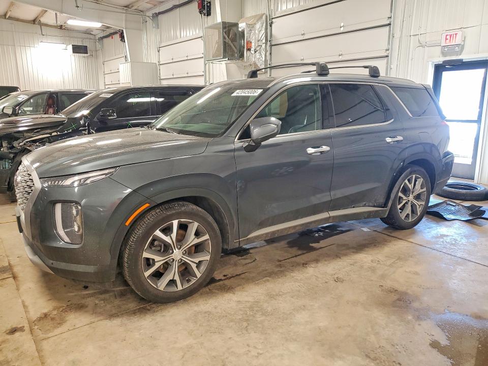 2022 Hyundai Palisade მანქანა იყიდება აუქციონზე, vin: KM8R4DHE7NU415699, აუქციონის ნომერი: 42045006