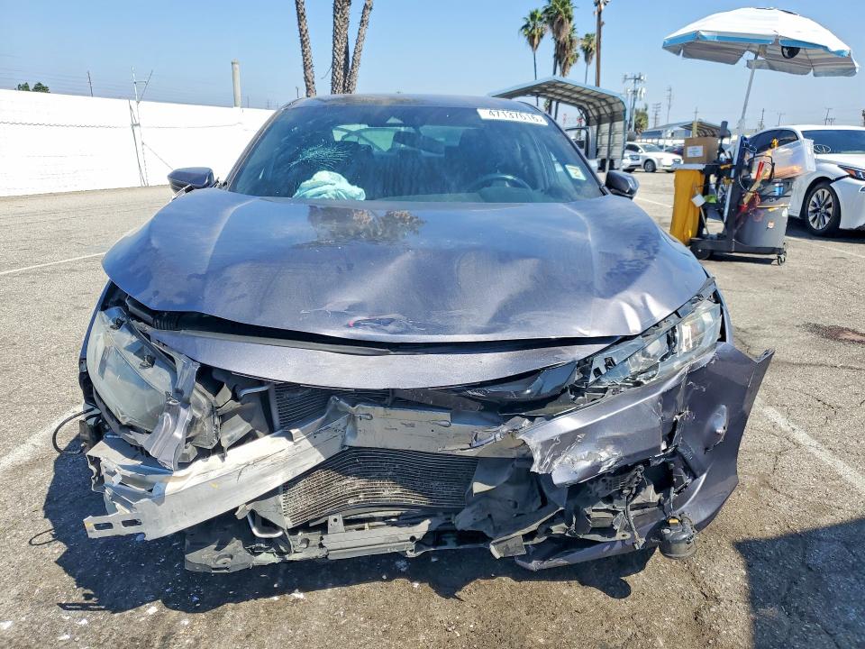 47137616 :رقم المزاد ، 19XFC2F8XME002569 vin ، 2021 Honda Civic مزاد بيع