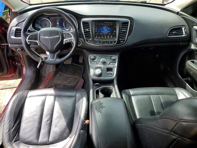 2015 Chrysler 200 მანქანა იყიდება აუქციონზე, vin: 1C3CCCCB6FN742583, აუქციონის ნომერი: 46945466