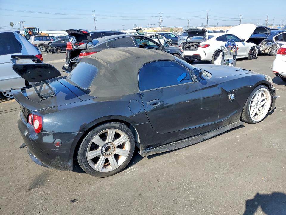 47597576 :رقم المزاد ، 4USBT33595LR70180 vin ، 2005 Bmw Z4 مزاد بيع