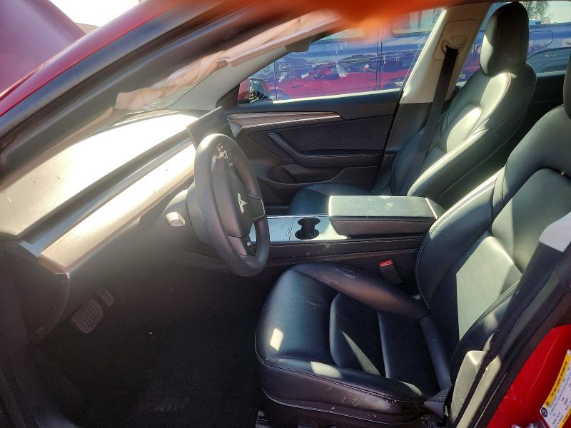 Aukcja sprzedaży 2022 Tesla Model 3, vin: 5YJ3E1EAXNF252868, numer aukcji: 46199156