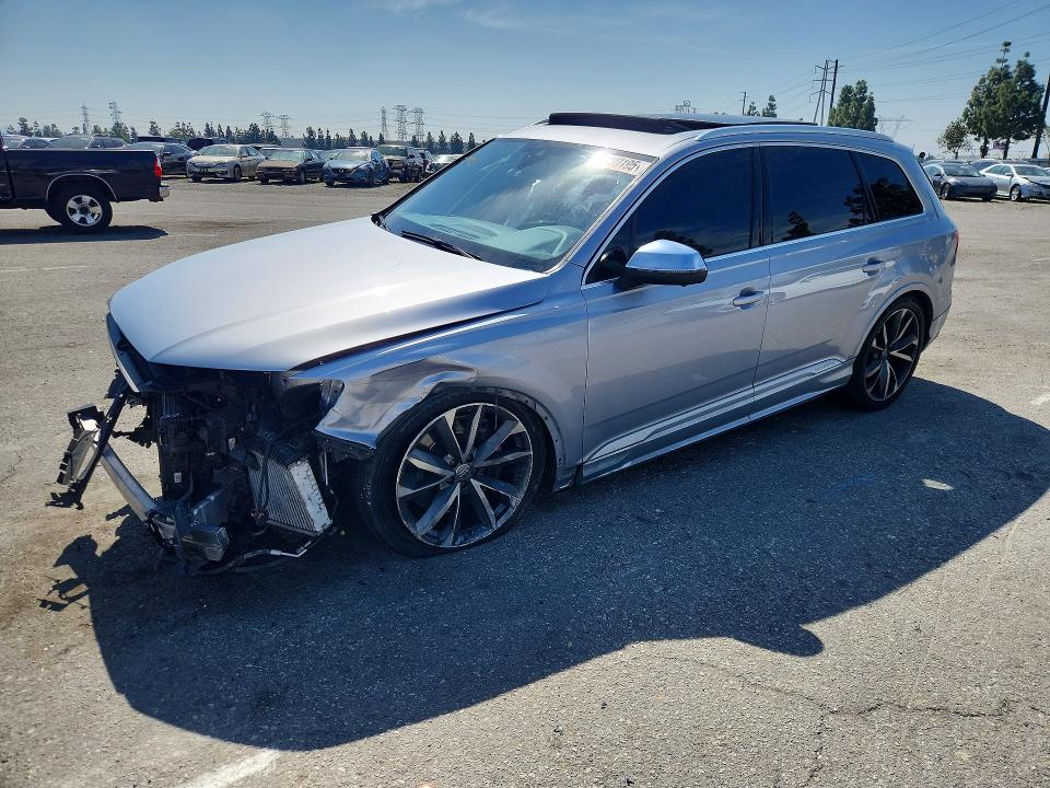 Aukcja sprzedaży 2020 Audi Sq7, vin: WA1AWAF7XLD013276, numer aukcji: 79799195