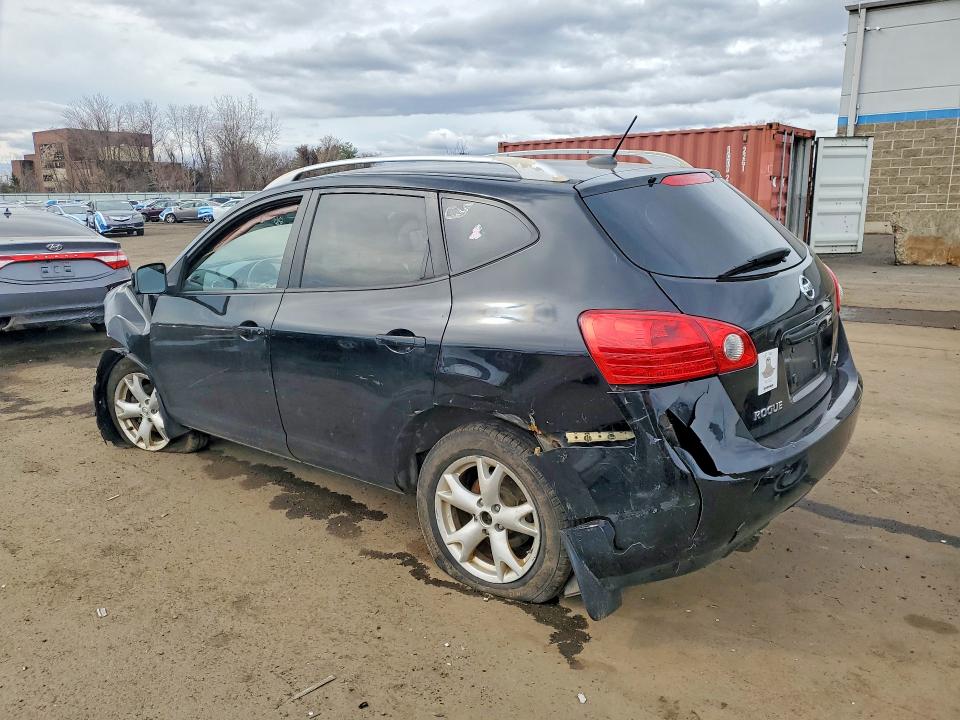 Продаж на аукціоні авто 2008 Nissan Rogue, vin: JN8AS58VX8W101393, номер лоту: 47397766