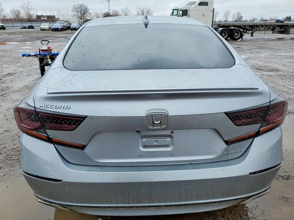 Aukcja sprzedaży 2018 Honda Accord, vin: 1HGCV1F35JA809190, numer aukcji: 46412096