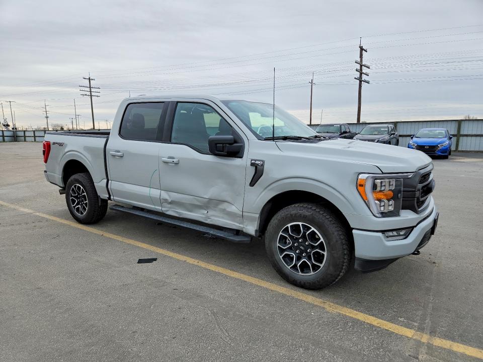 Продажа на аукционе авто 2023 Ford F150, vin: 1FTEW1EP7PKD74328, номер лота: 45856896