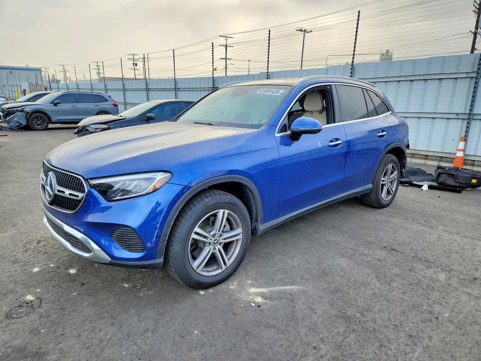 Auction sale of the 2024 Mercedes-benz Glc, vin: W1NKM4GBXRF192235, lot number: 41891426