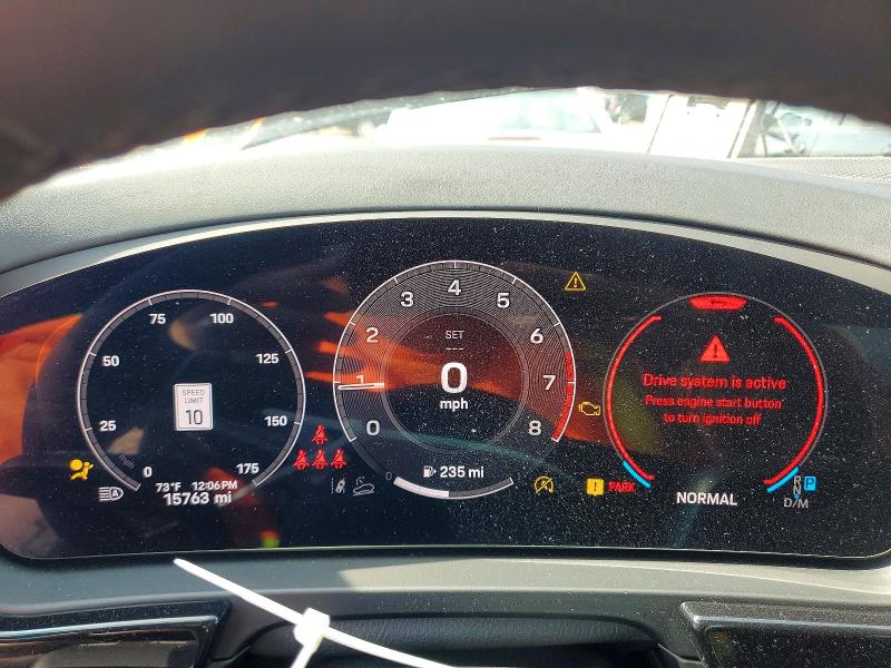 47595566 :رقم المزاد ، WP1BA2AY5SDA29817 vin ، 2025 Porsche Cayenne مزاد بيع