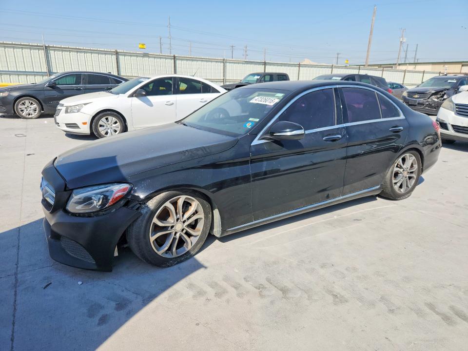 Auction sale of the 2015 Mercedes-benz C, vin: 55SWF4KB4FU091121, lot number: 47326016