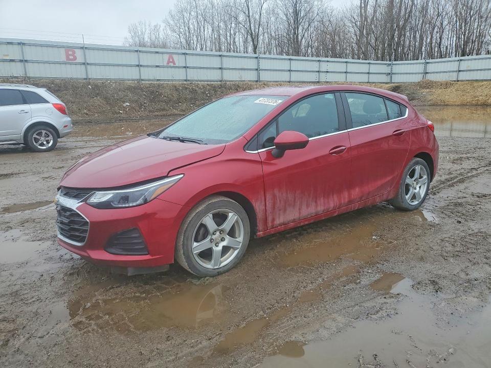 Aukcja sprzedaży 2019 Chevrolet Cruze, vin: 3G1BE6SM3KS593242, numer aukcji: 41737376