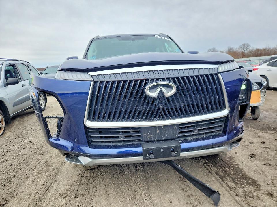 Продаж на аукціоні авто 2025 Infiniti Qx80, vin: JN8AZ3BE5S9700278, номер лоту: 41989176