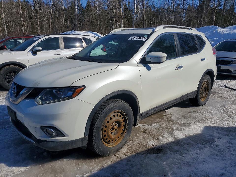 Продаж на аукціоні авто 2015 Nissan Rogue, vin: 5N1AT2MV6FC794812, номер лоту: 75174565