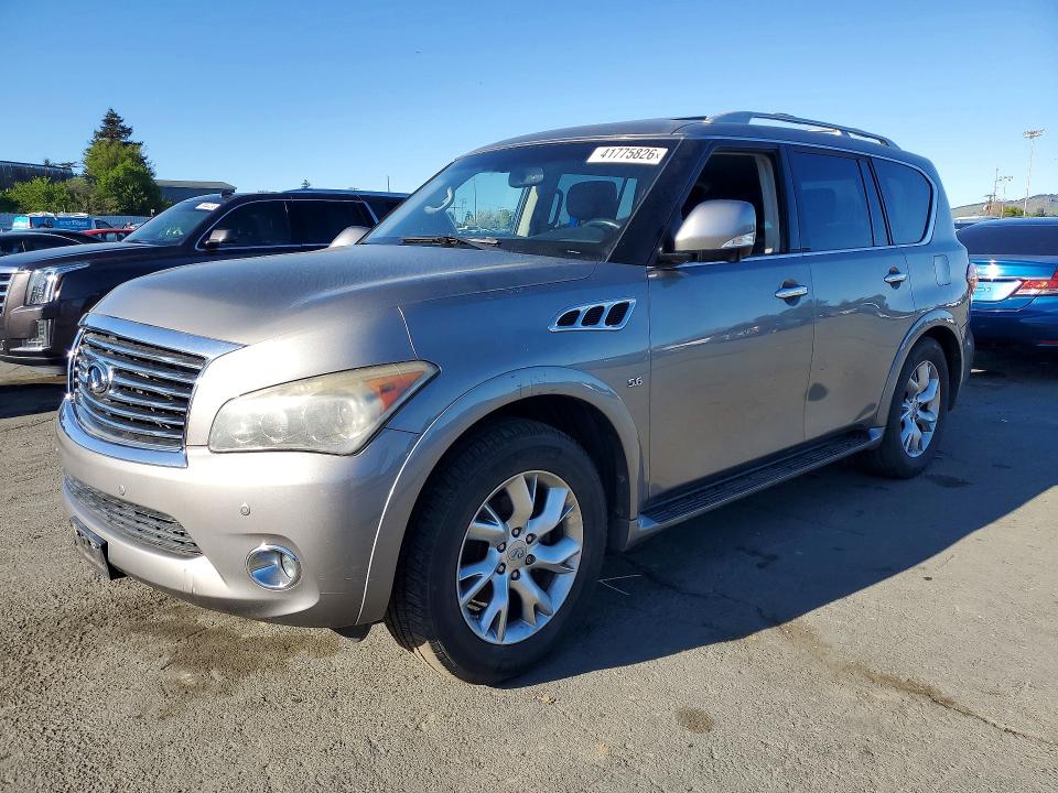 Aukcja sprzedaży 2014 Infiniti Qx80, vin: JN8AZ2NE0E9066744, numer aukcji: 41775826