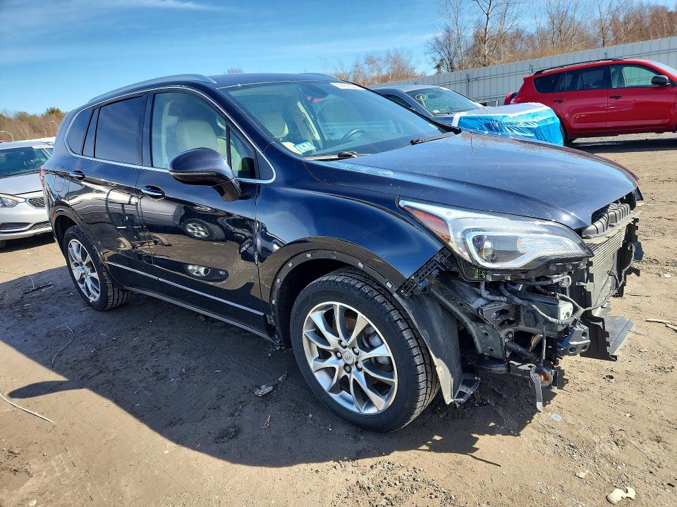 2020 Buick Envision მანქანა იყიდება აუქციონზე, vin: LRBFX2SA6LD136572, აუქციონის ნომერი: 41815566