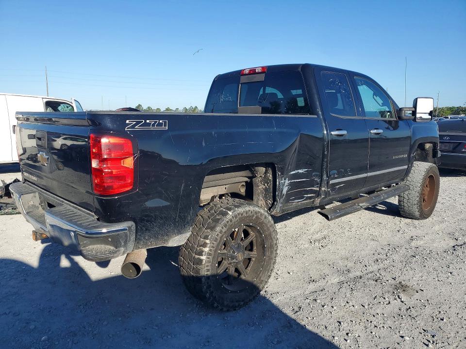 46626966 :رقم المزاد ، 1GCRCSEC3EZ175939 vin ، 2014 Chevrolet Silverado مزاد بيع