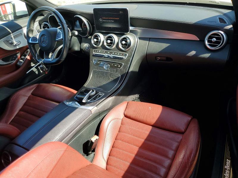 Продажа на аукционе авто 2017 Mercedes-benz C, vin: WDDWK4JB3HF428851, номер лота: 46471996
