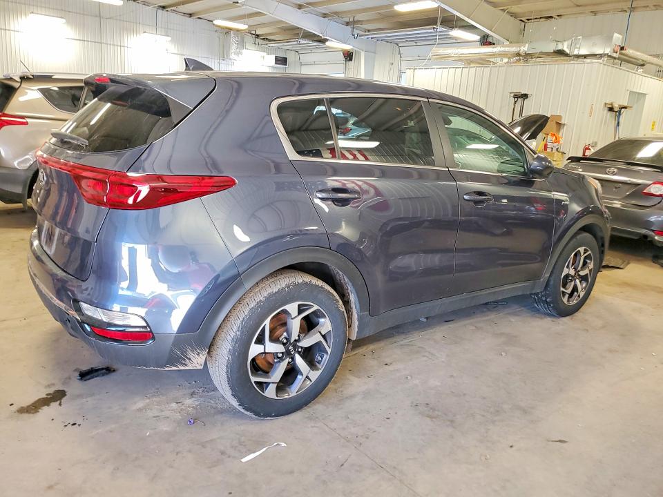 Продажа на аукционе авто 2020 Kia Sportage, vin: KNDPMCAC6L7666532, номер лота: 46947576
