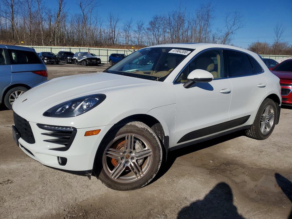 Aukcja sprzedaży 2017 Porsche Macan, vin: WP1AB2A50HLB20183, numer aukcji: 41984306