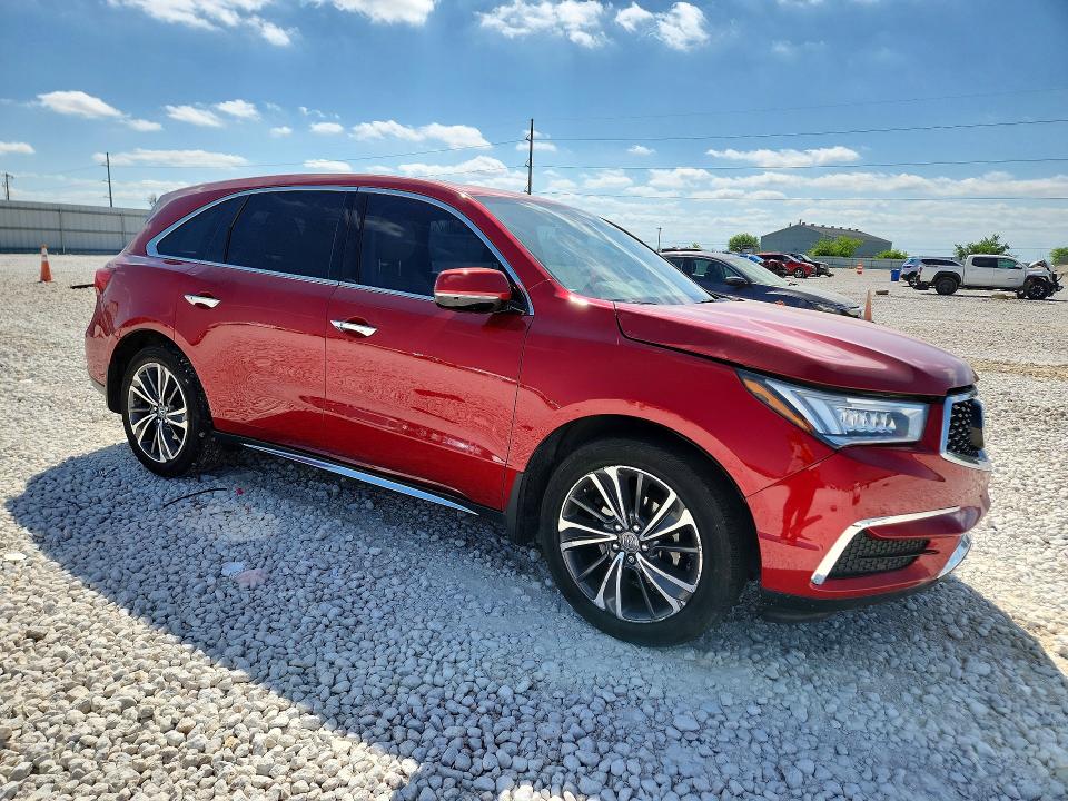 47690486 :رقم المزاد ، 5J8YD4H56LL058486 vin ، 2020 Acura Mdx مزاد بيع