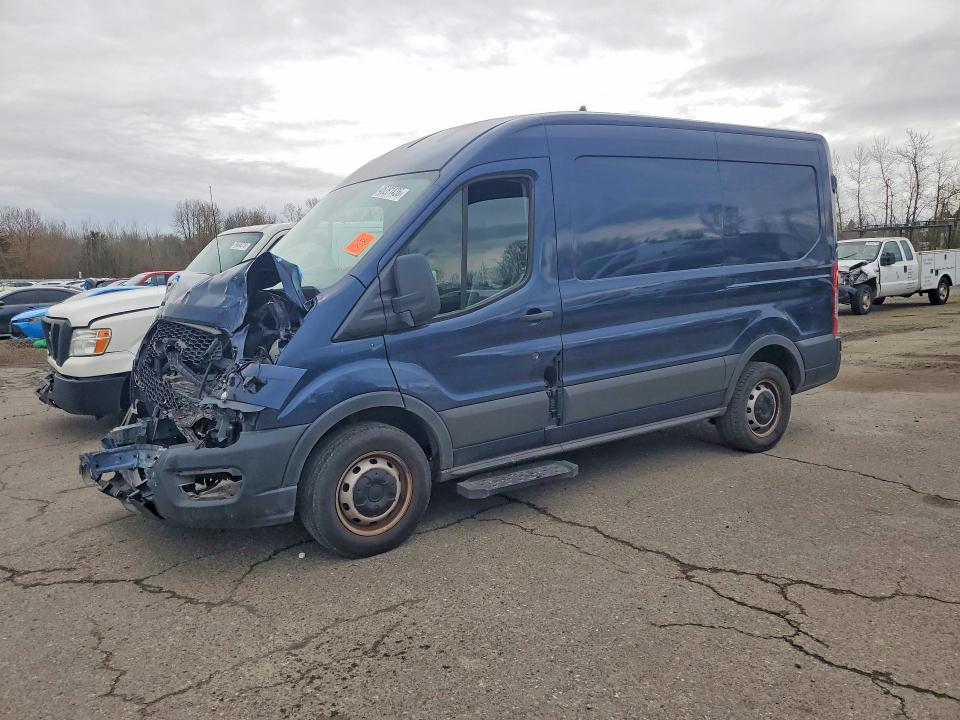 46281436 :رقم المزاد ، 1FTYE1C8XMKA37949 vin ، 2021 Ford Transit مزاد بيع