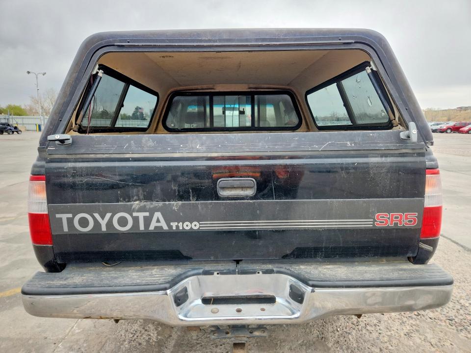Aukcja sprzedaży 1995 Toyota T100, vin: JT4VD12F0S0002805, numer aukcji: 47927596