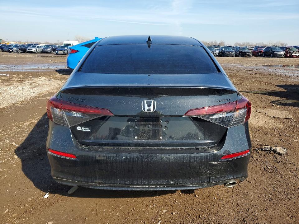 Aukcja sprzedaży 2026 Honda Civic, vin: 2HGFE2F56TH535586, numer aukcji: 46531836