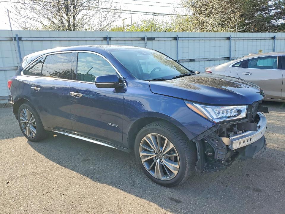 Продажа на аукционе авто 2017 Acura Mdx, vin: 5FRYD4H50HB014717, номер лота: 47404996