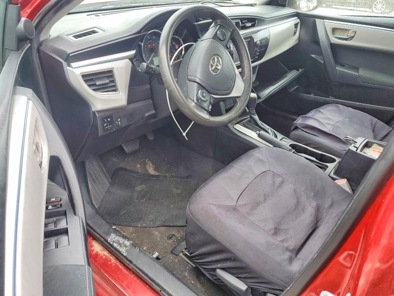 2016 Toyota Corolla მანქანა იყიდება აუქციონზე, vin: 2T1BURHE5GC509373, აუქციონის ნომერი: 79834495