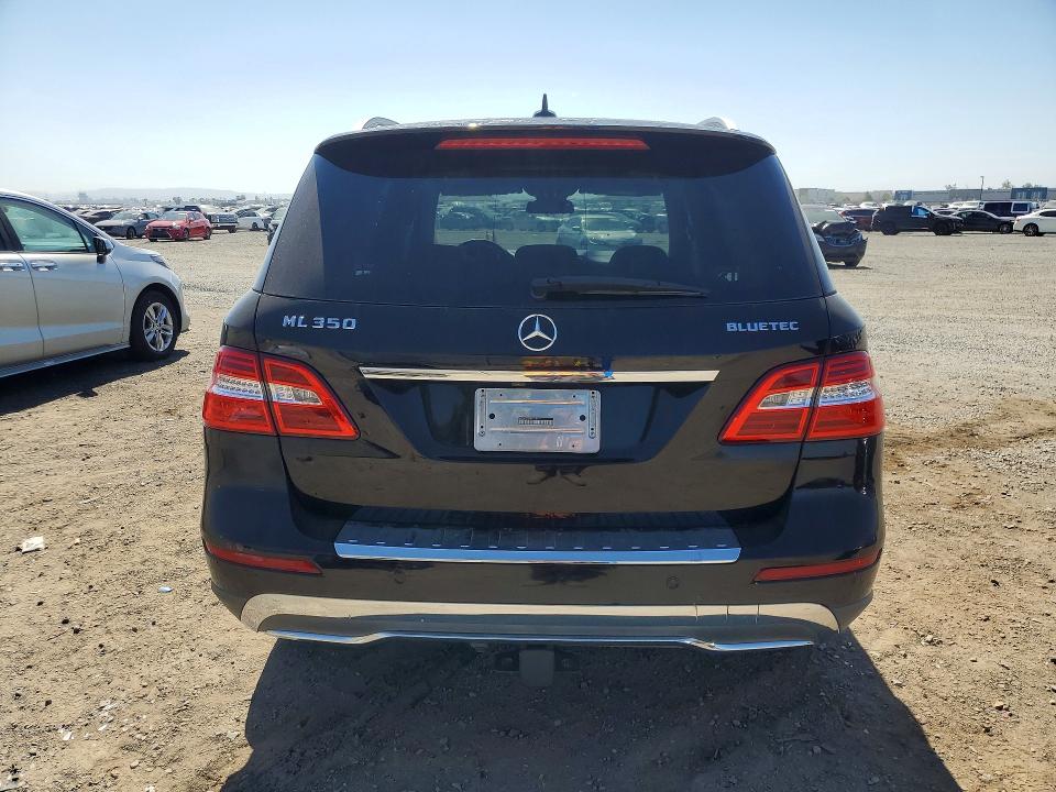 Aukcja sprzedaży 2014 Mercedes-benz Ml, vin: 4JGDA2EB4EA318673, numer aukcji: 46886906