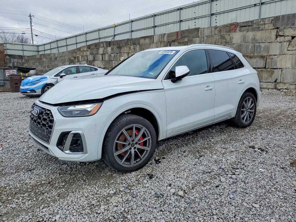 Продажа на аукционе авто 2025 Audi Sq5, vin: WA1B4AFY9S2028378, номер лота: 46893026