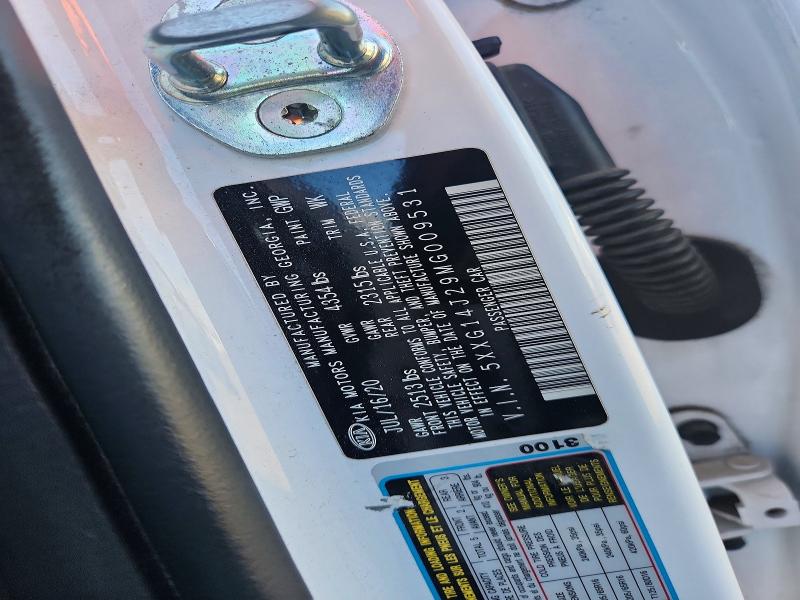 Продаж на аукціоні авто 2021 Kia K5, vin: 5XXG14J29MG009531, номер лоту: 46528856
