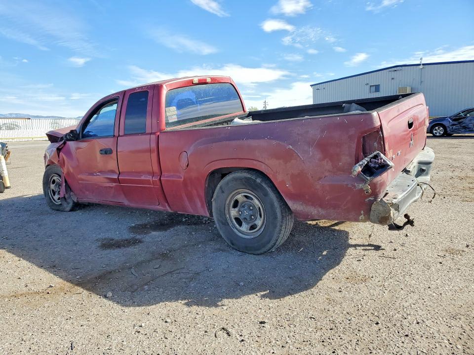 2008 Mitsubishi Raider მანქანა იყიდება აუქციონზე, vin: 1Z7HC22K18S609817, აუქციონის ნომერი: 79667455