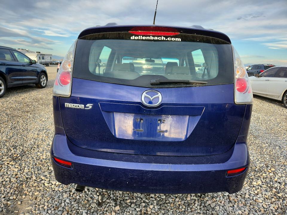 45597846 :رقم المزاد ، JM1CR293270144414 vin ، 2007 Mazda 5 مزاد بيع