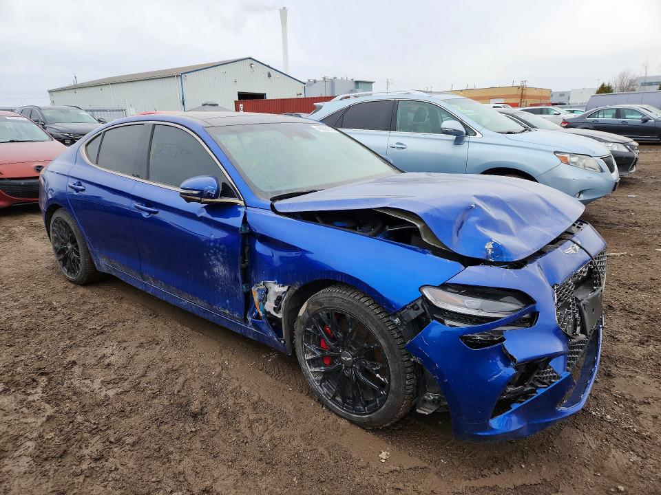 Продажа на аукционе авто 2025 Genesis G70, vin: KMTG54SE2SU154447, номер лота: 46988146