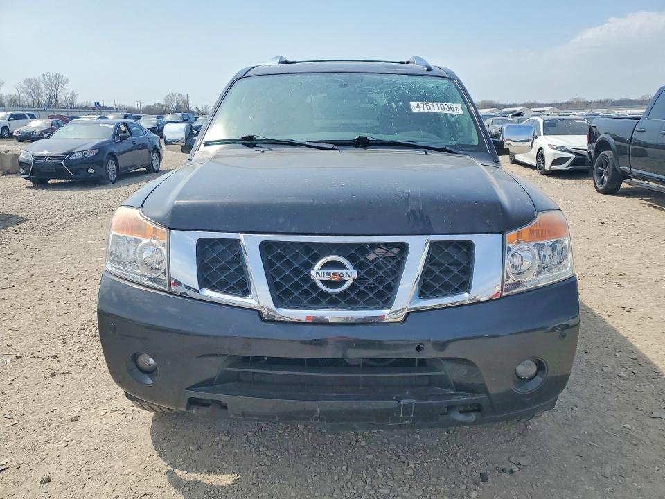 47511036 :رقم المزاد ، 5N1BA0NE0EN611792 vin ، 2014 Nissan Armada مزاد بيع
