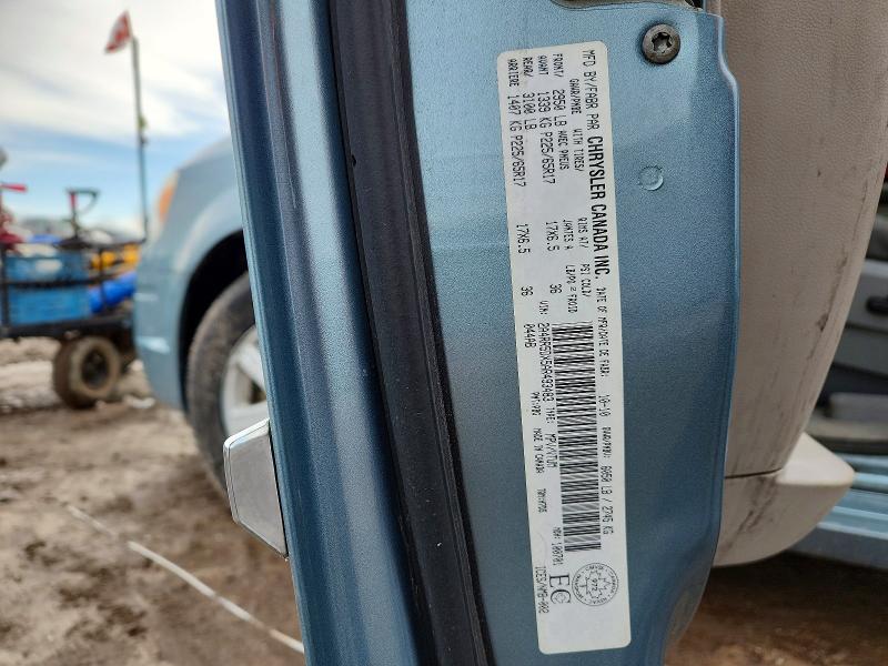 2010 Chrysler Town & Country მანქანა იყიდება აუქციონზე, vin: 2A4RR5DX5AR493483, აუქციონის ნომერი: 79763285