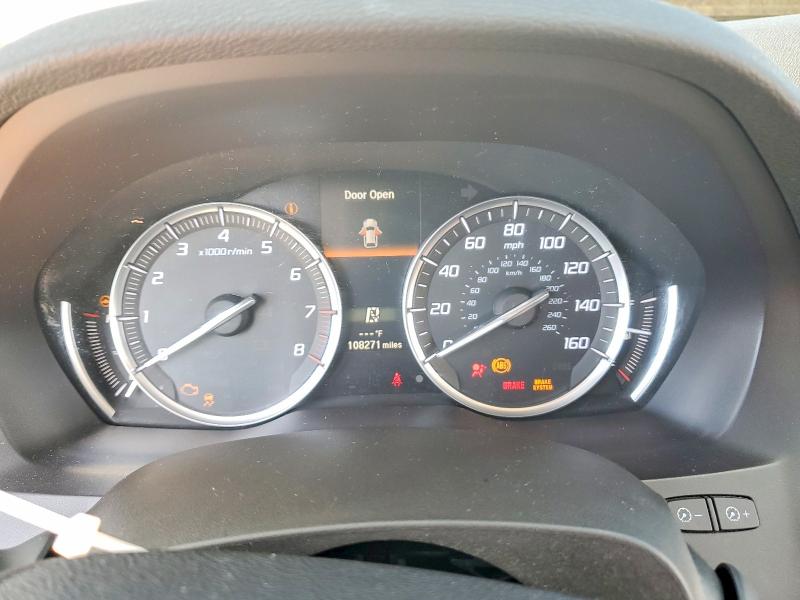 79575185 :رقم المزاد ، 5FRYD3H24GB007901 vin ، 2016 Acura Mdx مزاد بيع