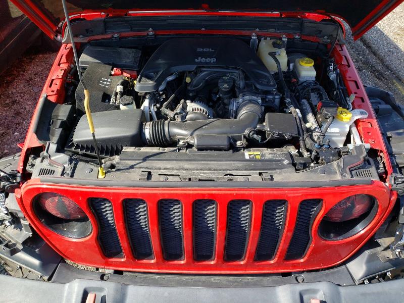 Aukcja sprzedaży 2020 Jeep Wrangler Unlimited, vin: 1C4HJXDG4LW182514, numer aukcji: 46444316