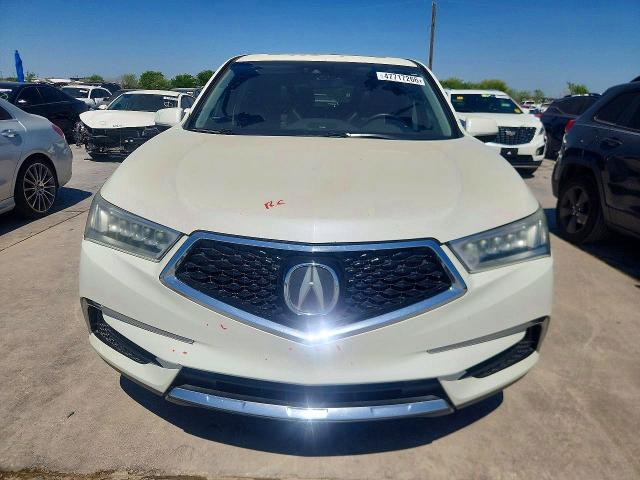 2017 Acura Mdx მანქანა იყიდება აუქციონზე, vin: 5FRYD4H57HB007022, აუქციონის ნომერი: 47717266