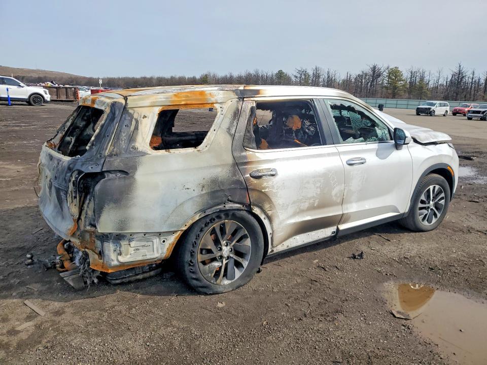 Продажа на аукционе авто 2020 Hyundai Palisade, vin: KM8R2DHE3LU143624, номер лота: 46500436