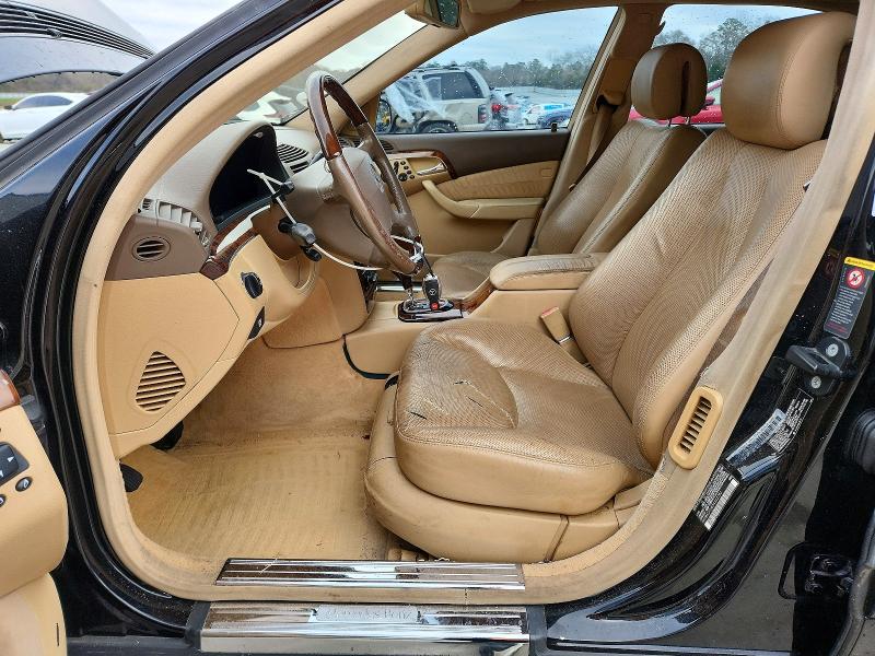 2003 Mercedes-benz S მანქანა იყიდება აუქციონზე, vin: WDBNG75J83A322782, აუქციონის ნომერი: 78600995