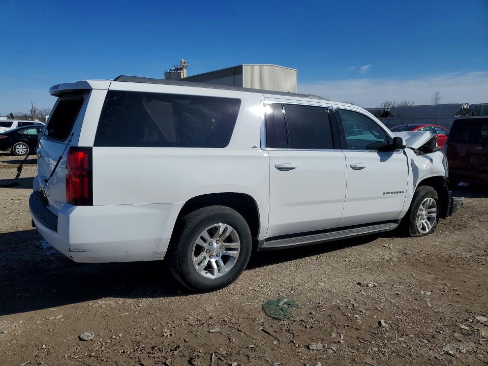 Продаж на аукціоні авто 2016 Chevrolet Suburban, vin: 1GNSKGKC9GR159700, номер лоту: 41978916