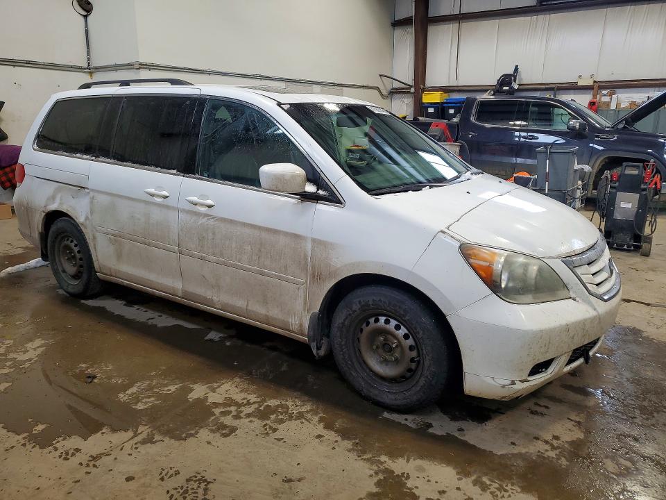 41589746 :رقم المزاد ، 5FNRL38778B504687 vin ، 2008 Honda Odyssey مزاد بيع