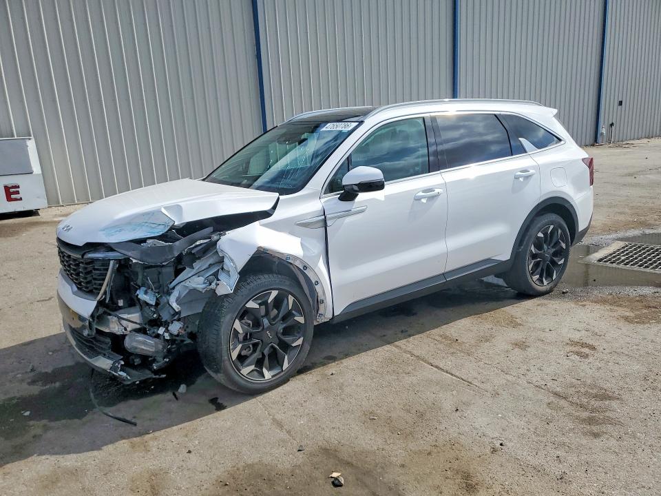 47650786 :رقم المزاد ، 5XYRH4JF8SG354579 vin ، 2025 Kia Sorento مزاد بيع