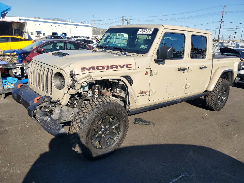 2020 Jeep Gladiator მანქანა იყიდება აუქციონზე, vin: 1C6JJTEG5LL204022, აუქციონის ნომერი: 47043986