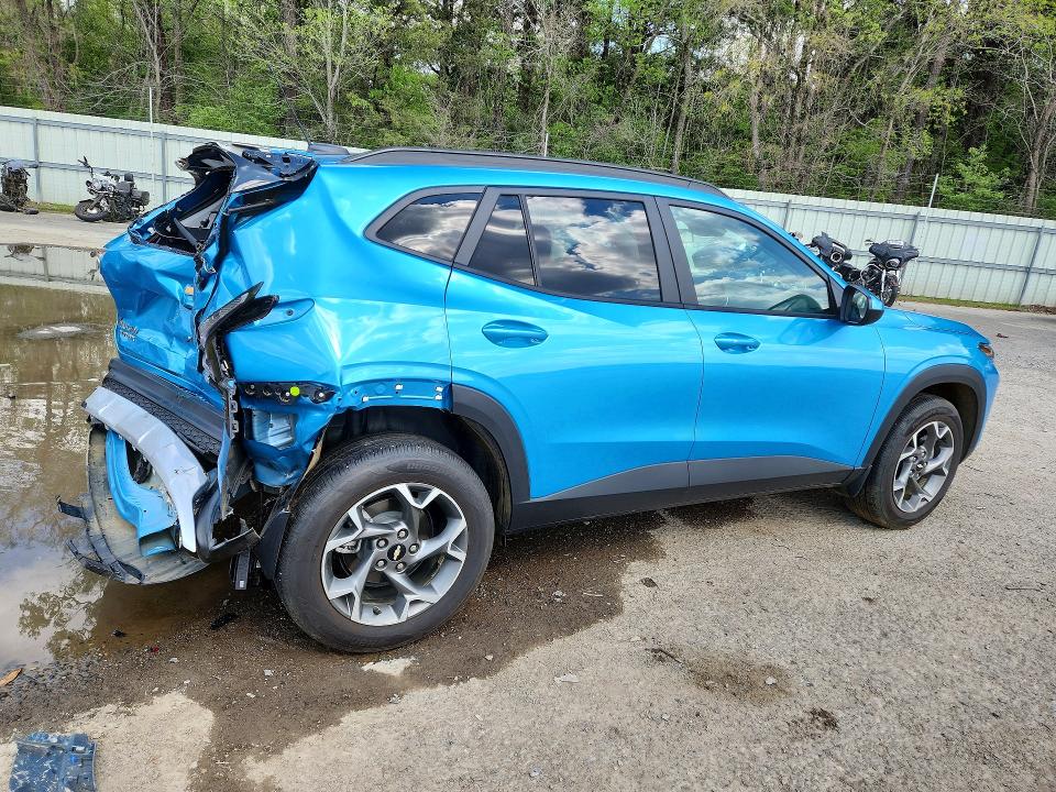 47273996 :رقم المزاد ، KL77LHEP3SC308448 vin ، 2025 Chevrolet Trax مزاد بيع